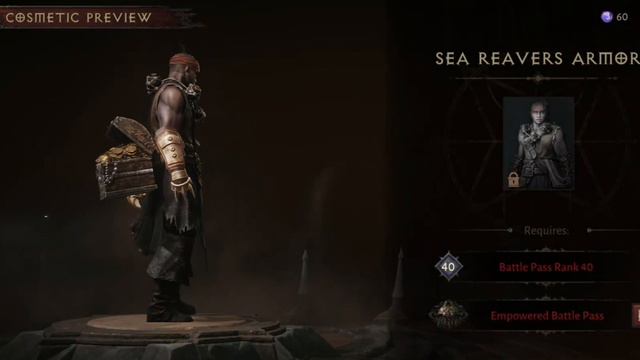 Diablo Immortal Sea Reavers Cosmetic Preview Every Class and Gender - Battlepass Season 11 смотреть онлайн