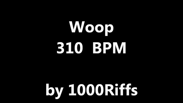 Woop Metronome : 310 BPM - Beats Per Minute смотреть онлайн