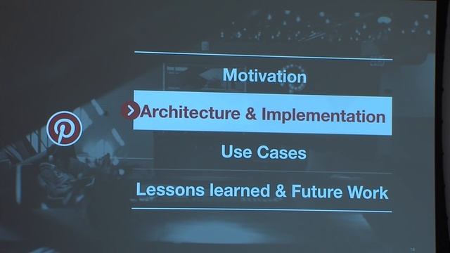 [RocksDB Meetup] Bo Liu, Pinterest - RealPin: A Highly Customizable Object Retrieval System