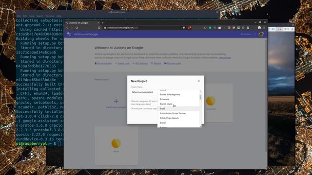 Google Assistant no Raspberry Pi 3 - O que fazer com o meu Raspberry Pi? смотреть онлайн