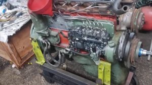 ремонт двигателя Mercedes OM366LA 240 л.с. комбайн CLAAS Mega 208 часть 1 Смиян Александр Дмитриеви