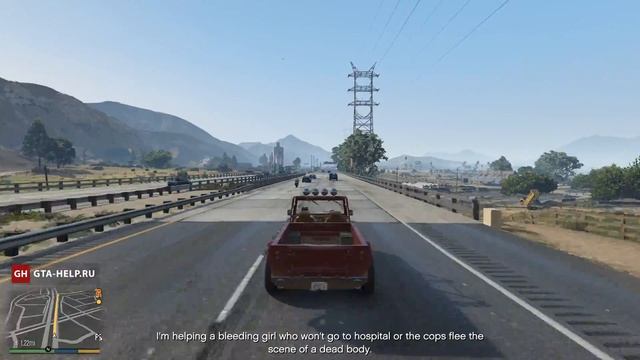 Спасение выживших — Случайное событие GTA 5 смотреть онлайн