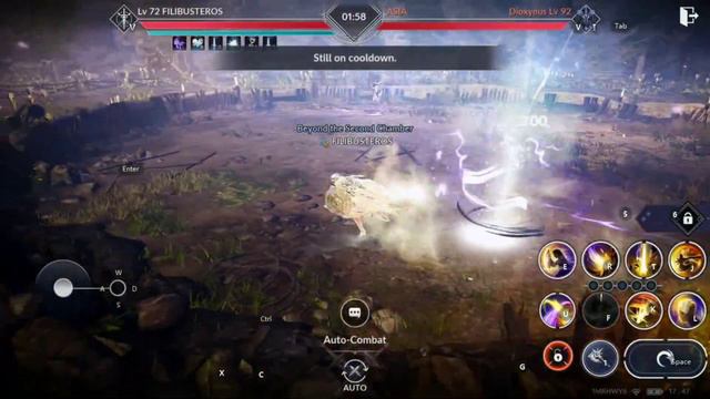 BLACK DESERT MOBILE GUARDIAN | Massive Burst Damage