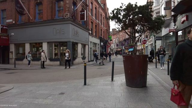 Dublin Ireland ?? Spring Walking Tour 2023