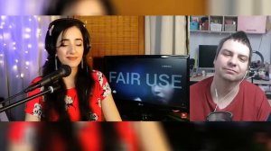 ВОКАЛЬНЫЙ ТРЕНЕР И НЕВЕРОЯТНАЯ КРАСАВИЦА ИЗ АРГЕНТИНЫ слушает ДИАНУ АНКУДИНОВУ с песней Wicked game