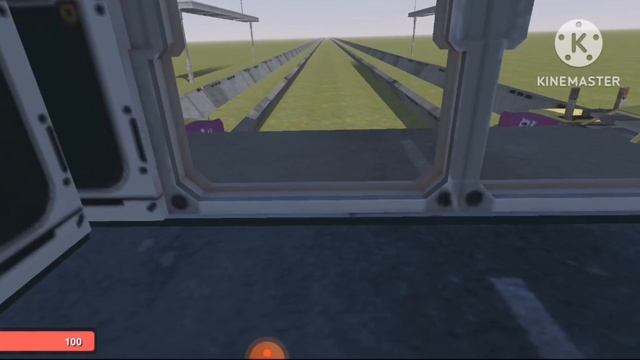 действующий поезд в Hypper Sandbox