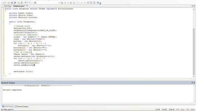 Introduction to Java GUI - Day 5 - Using JPanel to Make Complex Layouts смотреть онлайн