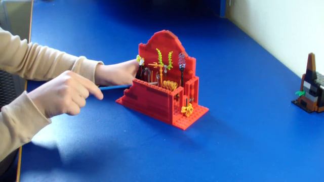 Лего крепость смотреть онлайн