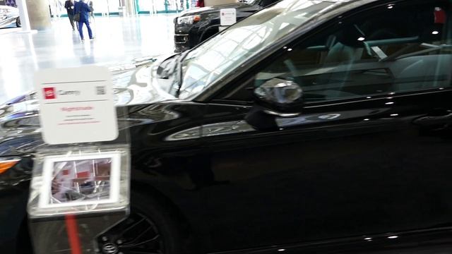 New 2019 Toyota Camry SE - Nightshade Special Edition - 2018 LA Auto Show, Los Angeles CA смотреть онлайн