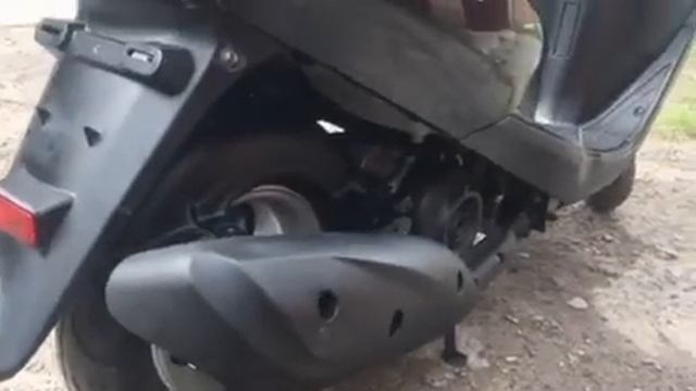 Yamaha Axis Treet 125.Відео від покупця! смотреть онлайн