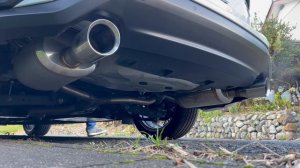 SUBARU LEVORG (レヴォーグ)VN5 «STI Performance Muffler»(STI パフォーマンスマフラー)