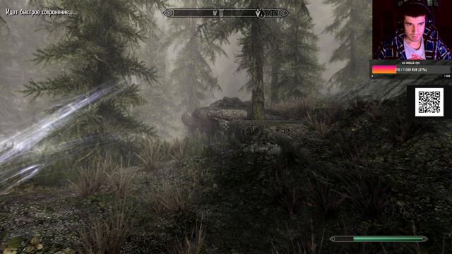 TES V: Skyrim. Special Edition. 18 часть. Захват всей карты за Братьев Бури. Становление ассасином. смотреть онлайн