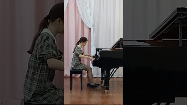 Шаленко Маргарита - К.Черни Этюд № 50 ор.740 смотреть онлайн