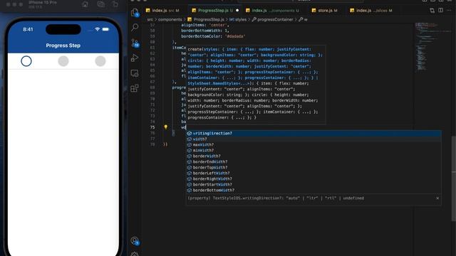 React Native Progress Step Animado | UI/UX смотреть онлайн