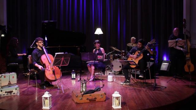 C Jam Blues (Duke Ellington) - ENSAMBLE JAZZTANG смотреть онлайн