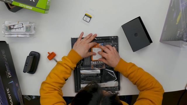 64코어 128스레드 AMD 스레드리퍼 3990X - 언더케이지 편집용 컴퓨터 조립하기. смотреть онлайн