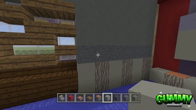 Minecraft Tutorial: How To Build Fredbear's Family Diner Restaurant (Part 2)