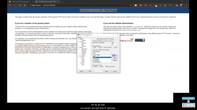 How to Install LAMP Server in AWS 2021 || Install and configure Apache Web Server LEC #9 смотреть онлайн
