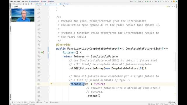 Applying Java CompletableFuture Methods (Part 2) смотреть онлайн
