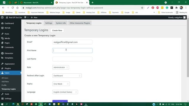 WordPress Login Without Password | Forget Sharing Credentials - Real GPL смотреть онлайн