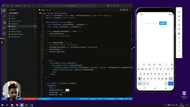 [React Native - Desde cero] Cómo crear una lista simple - 2023 смотреть онлайн