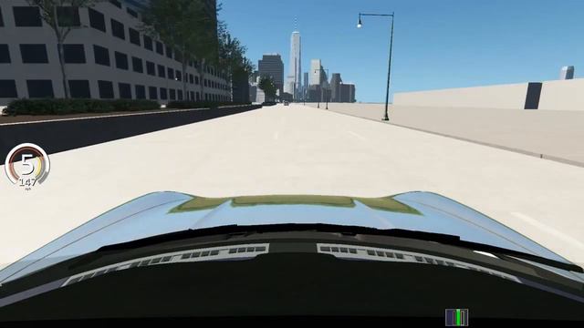 Cutting On The FDR Drive | Assetto Corsa смотреть онлайн