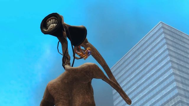 RUNNING FROM SIREN HEAD AS FOOD!! (gmod nextbot) смотреть онлайн