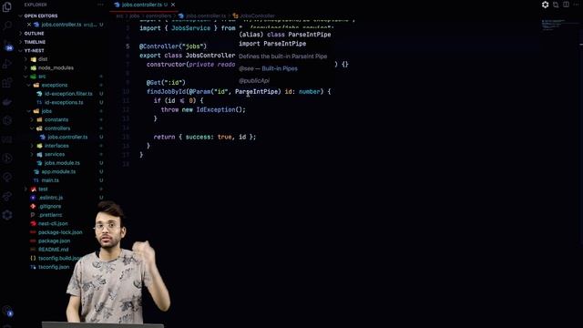 NestJS #28 - Custom Exception Filters | Handle Custom Exception & HttpException | (Hindi) смотреть онлайн