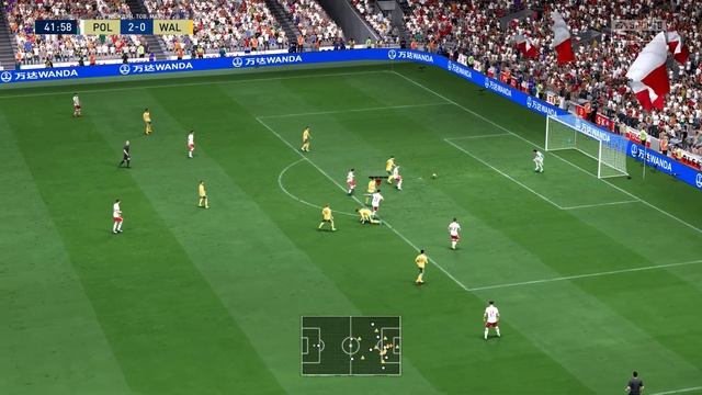 FIFA22 Польша - Уэльс 1.06.2022./Лига Наций /Групповой этап/PS5 смотреть онлайн