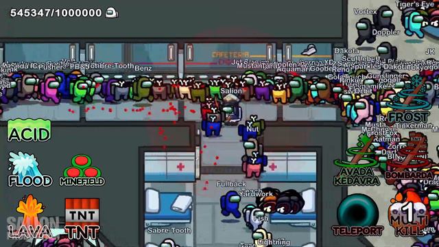 AMONG US, but with IMPOSTOR CAITLYN with ARCANE on SKELD MAP смотреть онлайн