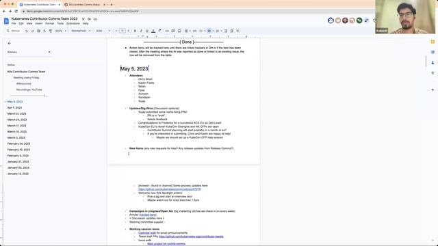 [SIG ContribEx] Weekly Marketing Meeting for 20230505 смотреть онлайн