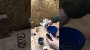 Ремонт клапана ограничения давления редукционный клапан Volvo FH