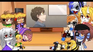 Реакция видео на гличтейл 1 часть