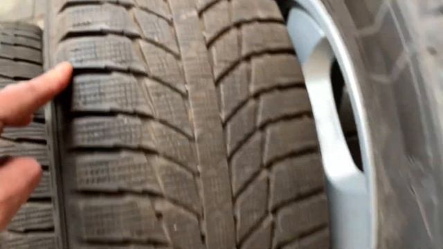 Китайские зимние шины Triangle PL01 Snow link после эксплуатации одного сезона смотреть онлайн