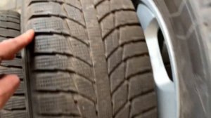 Китайские зимние шины Triangle PL01 Snow link после эксплуатации одного сезона
