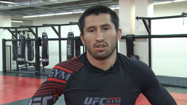 Арман Оспанов о предстоящем бое с Расулом Мирзаевым смотреть онлайн