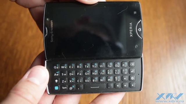 Видеообзор Sony Ericsson Xperia mini pro (XDRV.RU) смотреть онлайн