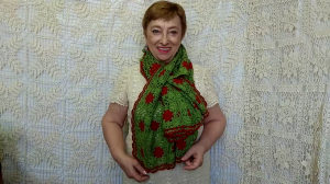 Жилет "Простая форма". Мастер-класс по вязанию крючком от О. С. Литвиной.