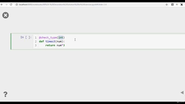 A milestone for any serious python programmer Lecture 8 08 Solution to Python Decorators Exercis смотреть онлайн