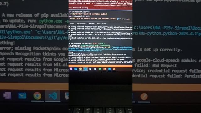 python speech recognition เปลี่ยนภาษา смотреть онлайн