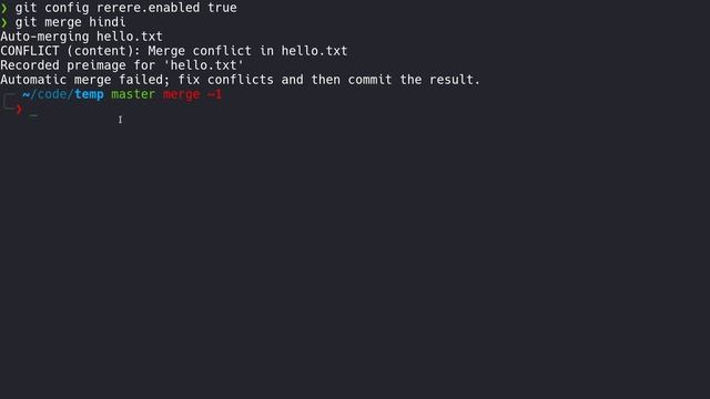 Git ReReRe Demo смотреть онлайн