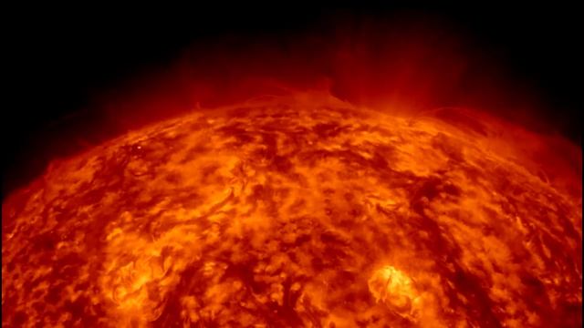 Our Wonderful Sun Fantastic video with real detailed footage of the suns surface смотреть онлайн