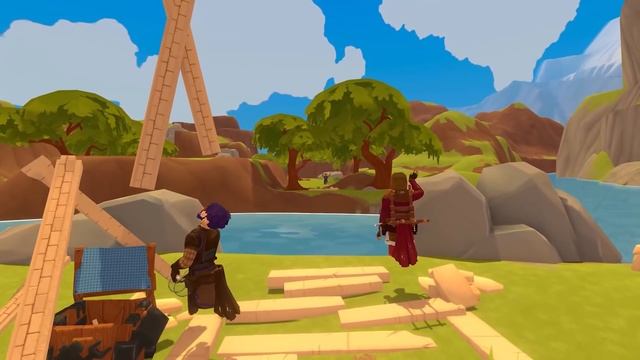 A Township Tale E3 Announcement Trailer | Oculus Quest смотреть онлайн