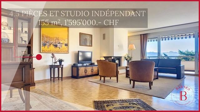 [VD] A vendre - APPARTEMENT DE 4.5 PIÈCES ET STUDIO INDÉPENDANT AVEC VUE PANORAMIQUE смотреть онлайн