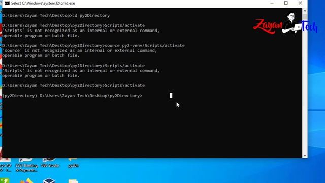 Venv and VirtualEnv Difference | ZayanTech смотреть онлайн