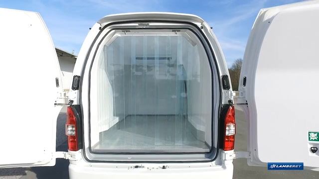 JINBEI Sealion refrigerated van смотреть онлайн