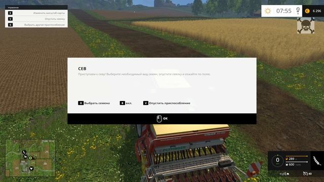 Farming Simulator 15 | GamePlay PC 1080p смотреть онлайн