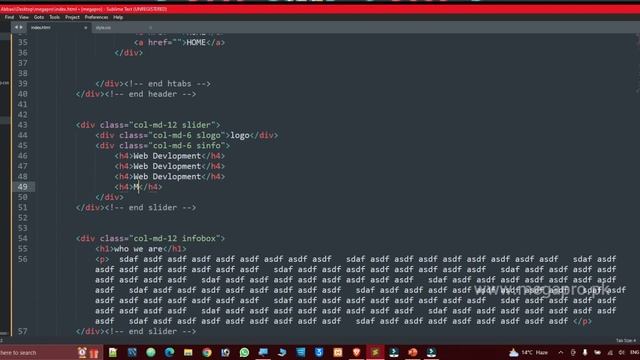 Complete Responsive Website using Html CSS Bootstrap in Hindi Urdu 6 / 18 смотреть онлайн