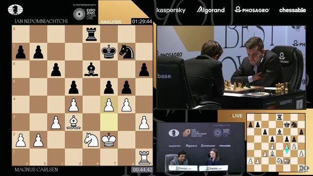 Anand’s spectacular pawns movement plan in game 10 смотреть онлайн