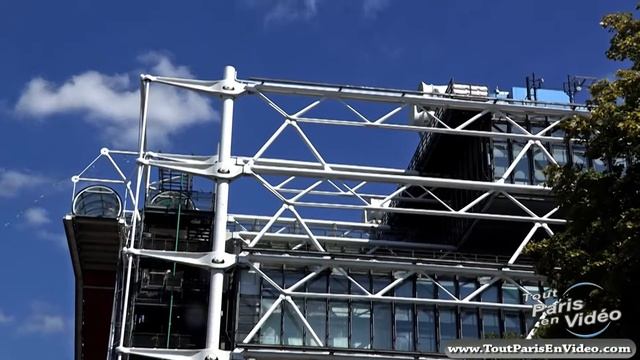 Paris - Timelapse Beaubourg (full HD) смотреть онлайн